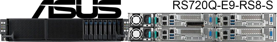 RS720Q-E9-RS8-S Asus, um high density server de grande escalabilidade