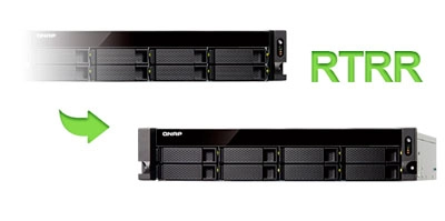 RTRR - Replicação de Dados no 8 Bay Storage TS-863U