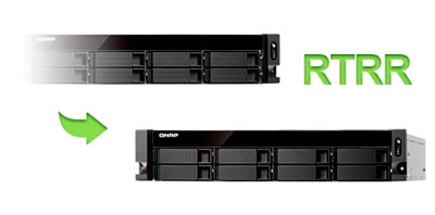 RTRR, replicação de dados entre servidores