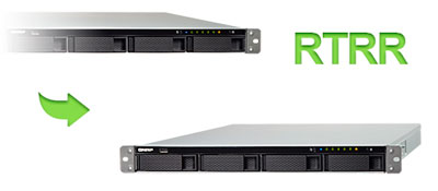 RTRR - Storage rack TVS-463U QNAP
