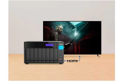 Saída 4K HDMI