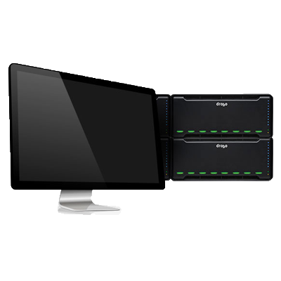 Rackmount storage versátil e baixo nível de ruído