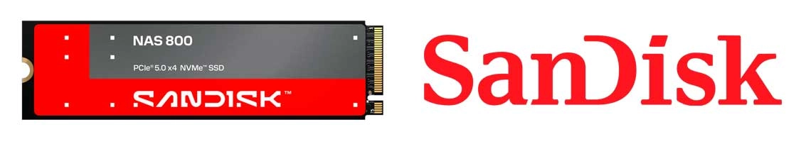 SanDisk NAS 800 NVMe SSD