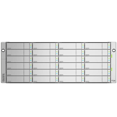 SAS storage Vtrak Jx830s alto desempenho e eficiência energética