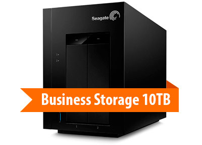Seagate Business Storage 10TB