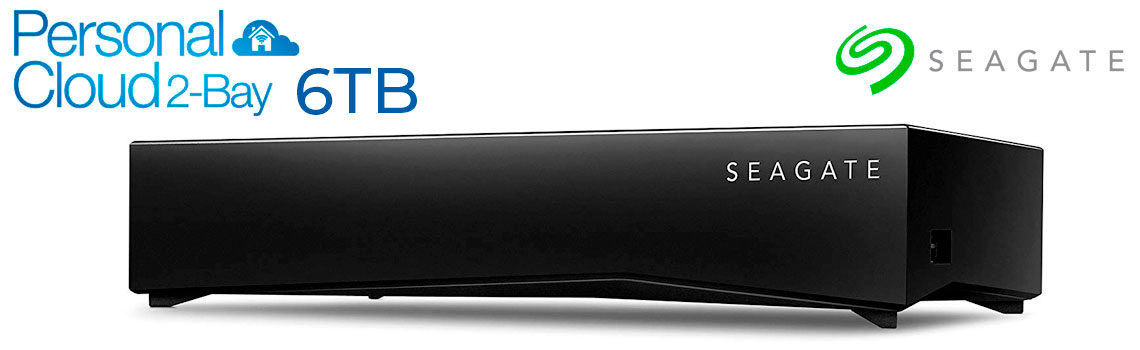 Seagate STCS6000100, nuvem de armazenamento simples
