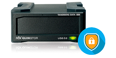 Backup Offsite com o RDX QuikStor 8781