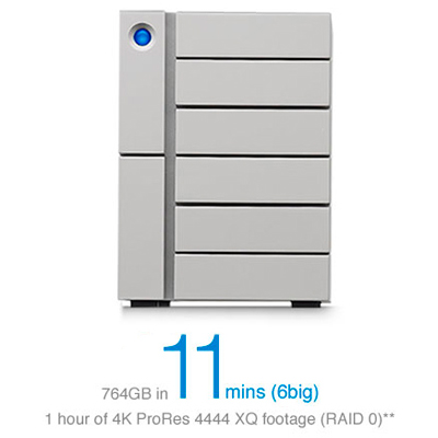36TB de capacidade e performance nunca vista