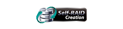Self-RAID Creation