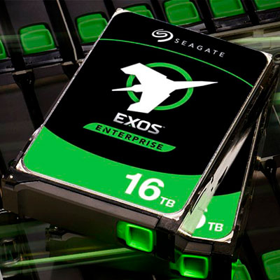 HD Seagate Exos X16 16TB, desempenho para data centers