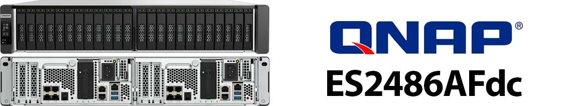 Servidor All Flash de alta performance e ZFS otimizado