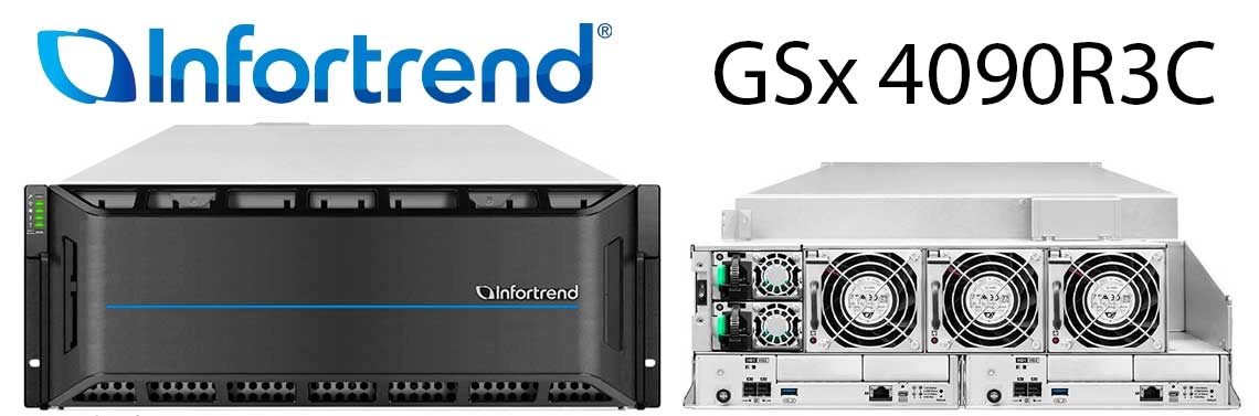 Servidor de alta capacidade e performance