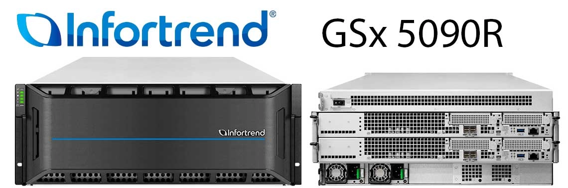 Servidor de alta capacidade e performance