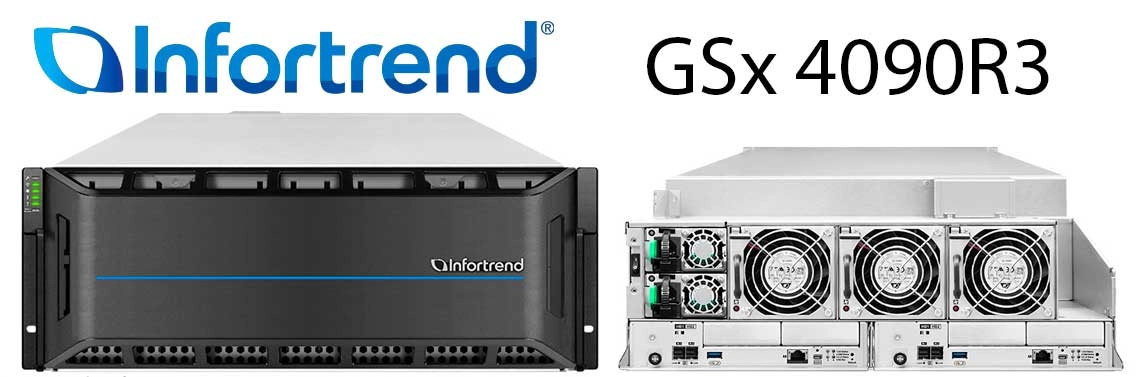 Servidor de alta capacidade e performance