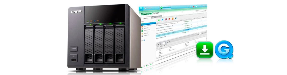 Servidor de Download 24TB (Download Station)