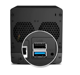 Servidor de Rede com porta USB3.0: Altas taxas de transferência!