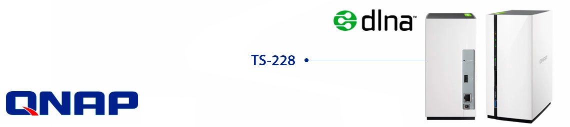 2-bay NAS 2TB doméstico para centralizar dados, backup e private cloud