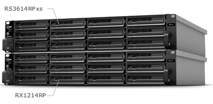 Servidor NAS expansível até 288TB