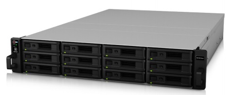 Servidor Synology RS18016xs+ 36TB, ideal para virtualização