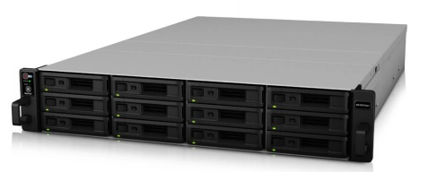 Servidor Synology RS18016xs+ 120TB, ideal para virtualização