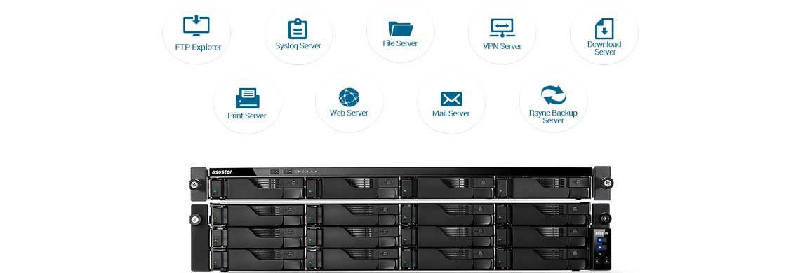 Sistema de app central