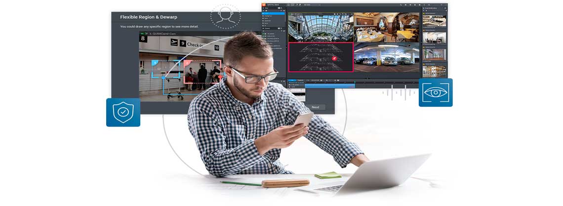 Sistema de vigilância no servidor