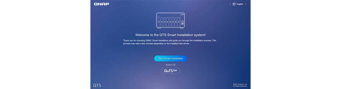 O sistema operacional QuTS hero da Qnap
