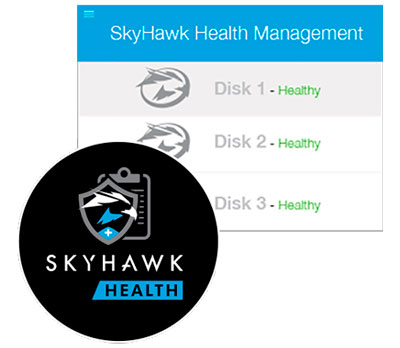 Sistema Skyhawk Health Management, reconstrução de arranjos RAID 3x mais rápido