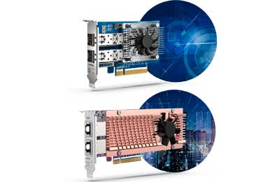 Slots PCIe preparados para o futuro