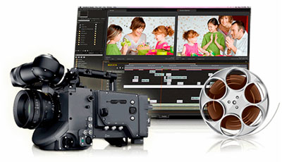 Solução de armazenamento para edição de vídeo 4K
