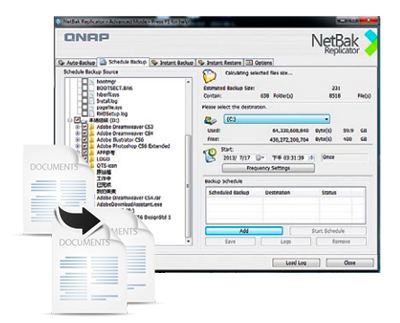 Solução de backup Completa