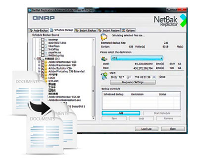 Solução de backup Completa