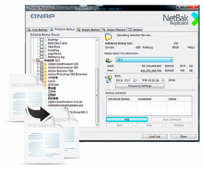 Solução de backup Completa