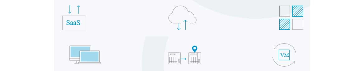 Solução de backup para o NAS