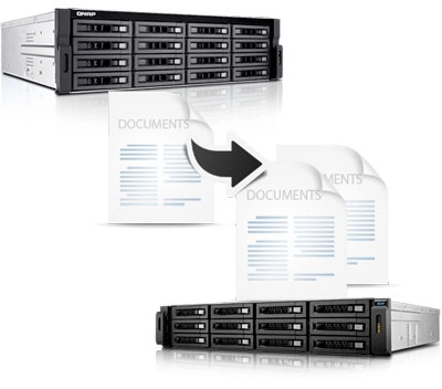 Solução de backup para Qnap NAS