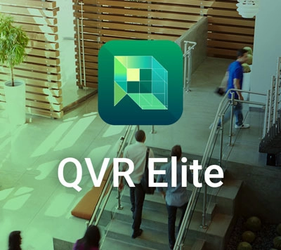 QVR Elite, solução de vigilância para o storage NAS