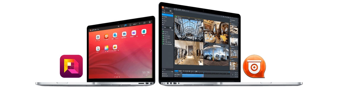 Solução de vigilância QVR Pro Qnap