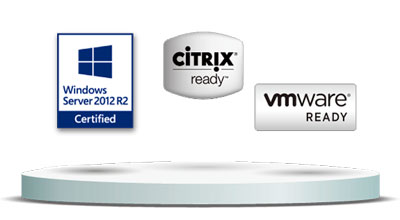 Solução de virtualização completa