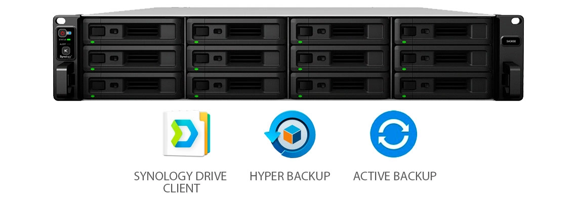 Solução definitiva de backup