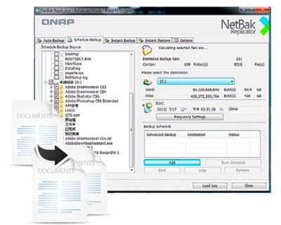 Soluções de Backup e Replicação