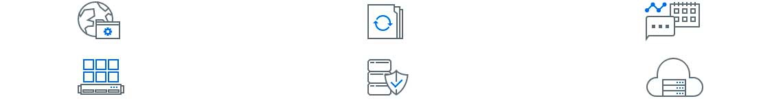 Soluções do Synology DiskStation Manager