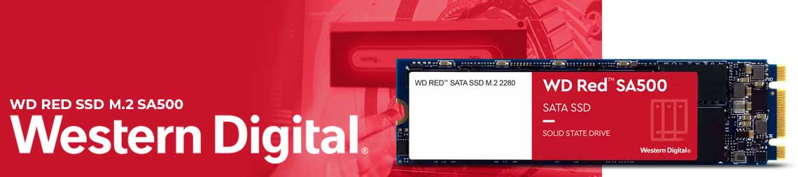 SSD 1TB WD Red, um módulo SSD ideal para uso em NAS