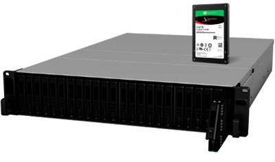 SSD 3.84TB para sistemas de armazenamento totalmente em Flash