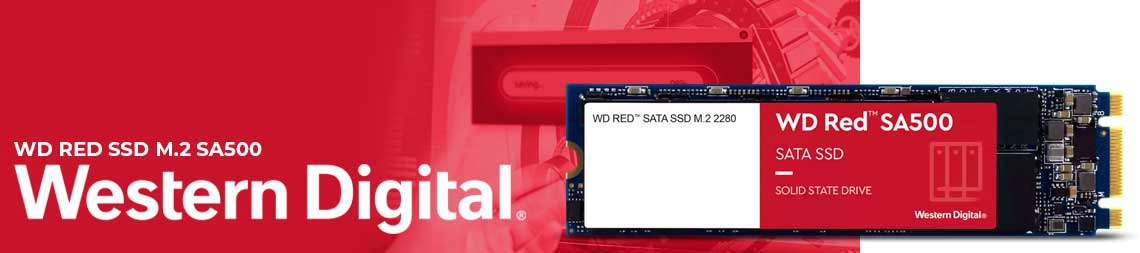 SSD 500GB WD Red, um módulo SSD ideal para uso em NAS