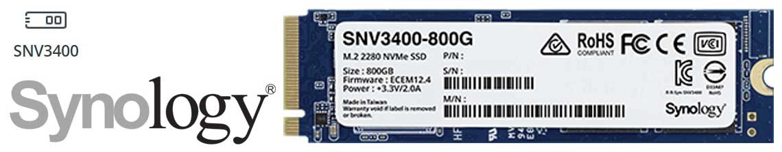 SSD M.2 NVMe ideal para altas cargas de trabalho de cache