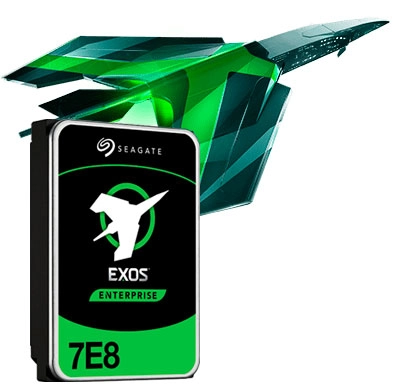 ST1000NM0055 Seagate Exos Enterprise, HD 1TB para aplicações de dados em lote