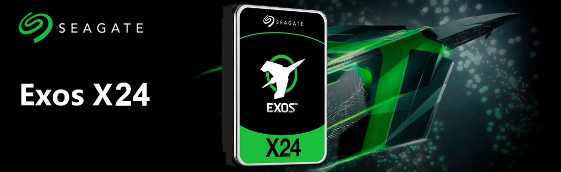 ST24000NM002H Seagate, HD com 24TB de capacidade, baixa latência e alta eficiência