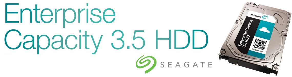 ST4000NM0035 Seagate, HD SATA 4TB Enterprise Capacity 3.5  ideal para servidores