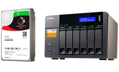 ST6000VN006, HD 6TB idealizado para NAS Qnap e Synology