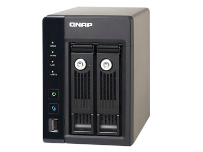 Storage 2 baias Qnap - NAS 2 baias TS-269 PRO